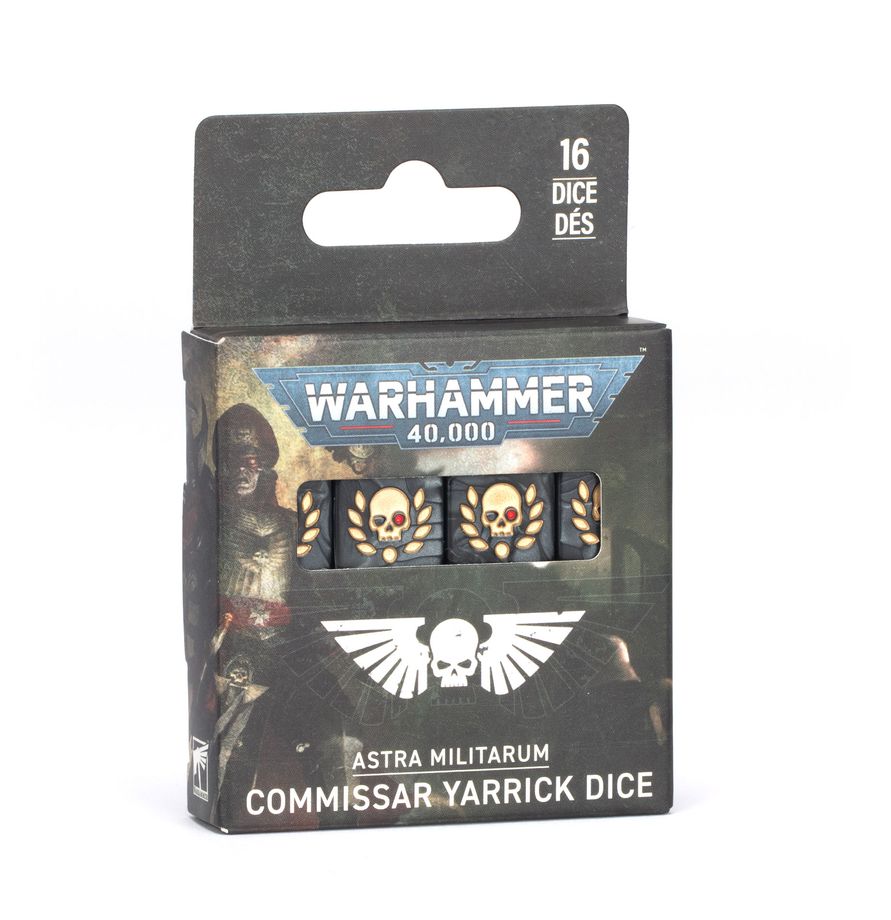 (image for) Commissar Yarrick Dice